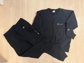 새상품급 Champion Reverse Weave 셋업 맨투맨