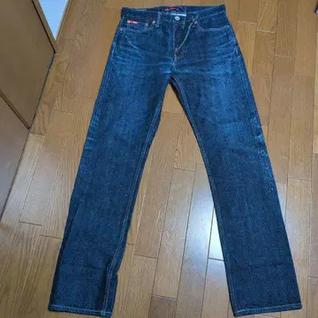 LEE COOPER 스트레이트 데님 다크 블루 30