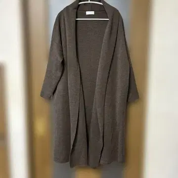 RIVET DORE 브라운 롱 가디건 브라운