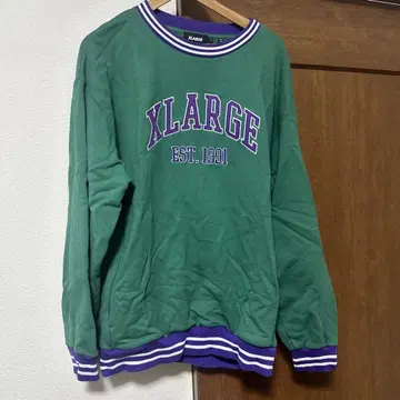 XLARGE EST. 1991 그린 컬러 트레이닝복