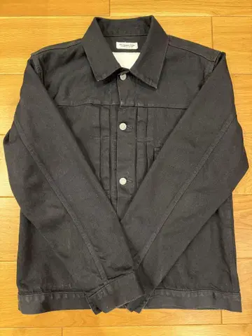 RON HERMAN DENIM Black Denim Jacket