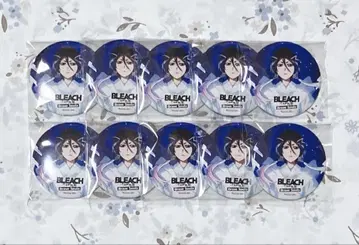 [오늘 한정 가격] BLEACH 캔뱃지 후목 루키아 10개