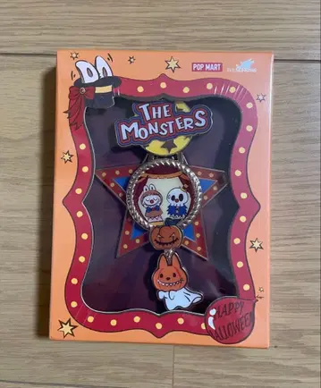 POP MART THE MONSTERS 할로윈 키링