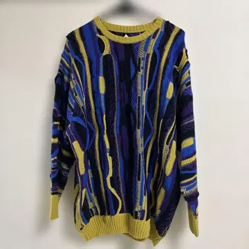THRIFTY LOOK 3D 니트 XL 구제 의류 새상품급!
