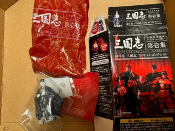 카이요도 삼국지 피규어 컬렉션 제1집 제갈량 공명 군사
