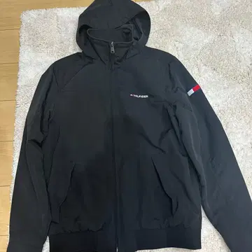 TOMMY HILFIGER 블랙 블루종 S