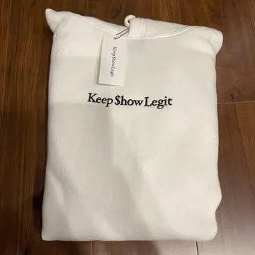 후드티 화이트 컬러 KSL 화이트