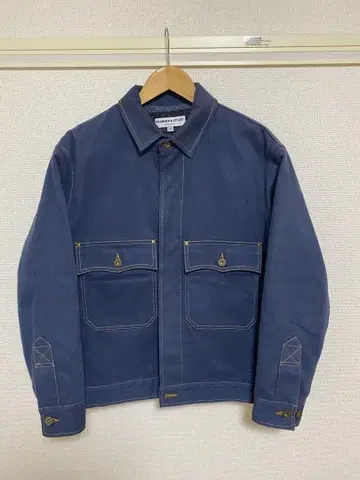 KRAMMER&STOUDT/데님 자켓/S/블루