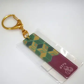 귀멸의 칼날 바 키체인 토미오카 기유