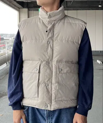 90s Eddie Bauer 다운 베스트