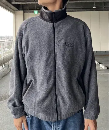90s Eddie Bauer EBTEK 플리스 자켓