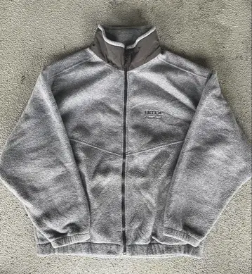 90s Eddie Bauer EBTEK 플리스 자켓 그레이 usa제
