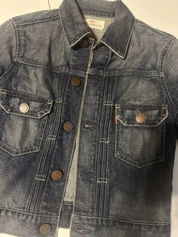 리바이스 여성용 데님 자켓 S 사이즈