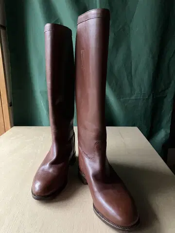 영국 Regent 롱 부츠 여성용 UK 6 (24.5cm) 브라운