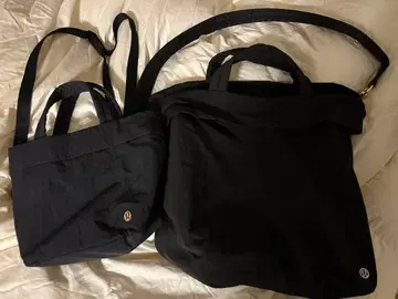 룰루레몬 스테디셀러 토트백 대소 세트 숄더 포함