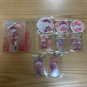 오소마츠 6쌍둥이 캔두 콜라보 오소마츠 세트