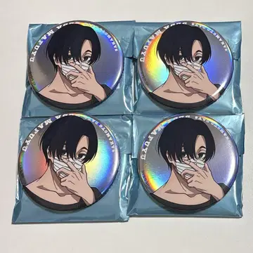 SAKAMOTODAYS 세바 마후유 캔뱃지