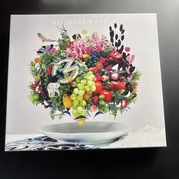 Mrs. GREEN APPLE 5 초회 한정판