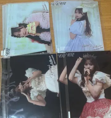 CANDYTUNE 타치바나 코토미 스키 복권 클리어 포스터 17장 세트
