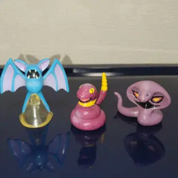 몬코레 초기 주뱃, 아보, 아보크 포켓몬 희귀 레어