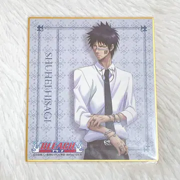 BLEACH WEB 복권 히사기 슈헤이 미니 색지