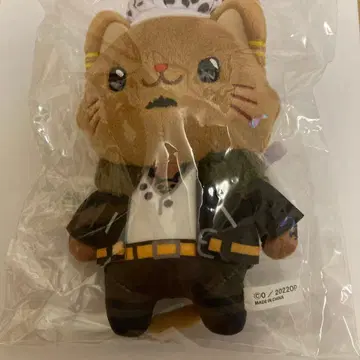 미개봉 원피스 withCAT 트리팔가 로우 봉제 인형 키링