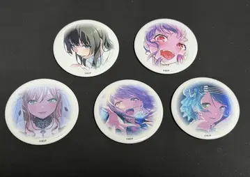 뱅드림 신자와 수전 캔뱃지 Roselia