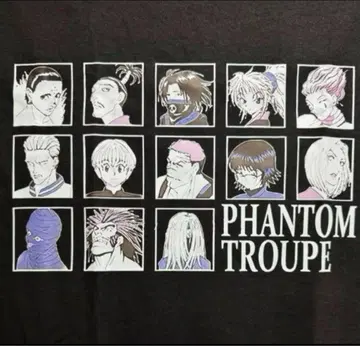 HUNTER x HUNTER 환영여단 티셔츠 L 사이즈 헌터헌터