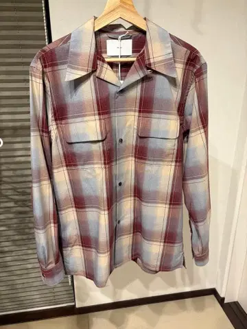 SUGARHILL OMBRE PLAID PANEL POCKET