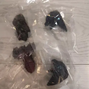 제일복권 고질라 괴수난무 E상 몬스터 헤드 마그넷 전 4종