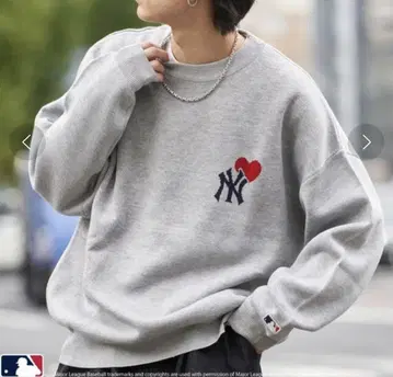 PUBLUX MLB 별주 원포인트 니트 [한정판 전개]