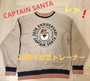 [레어] CAPTAIN SANTA 20주년 기념 트레이닝복 M 일본제