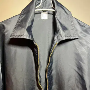 ELLE 네이비 나일론 자켓