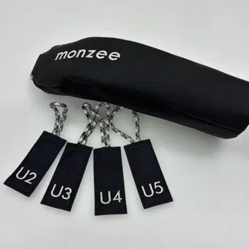 monzee 몽지 UT용 골프헤드커버 블랙