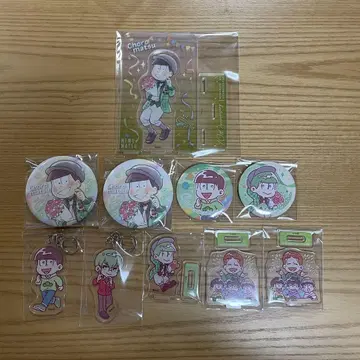 오소마츠 6쌍둥이 캔두 콜라보 쵸로마츠 세트