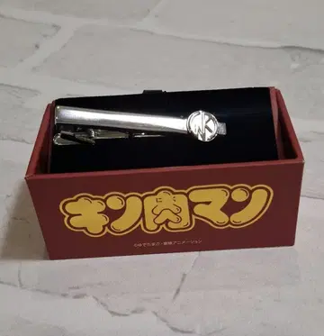 근육맨 넥타이핀 케이스 포함 KIN 마크 넥타이 컬렉션