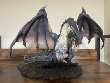 몬스터 헌터 피규어빌더 크리에이터즈 모델 흑룡 밀라보레아스