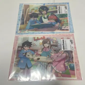 니지산지 유치원 클리어 파일 구매 혜택 세트