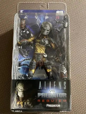 NECA 네카 울프 프레데터 미개봉 새상품 AVP