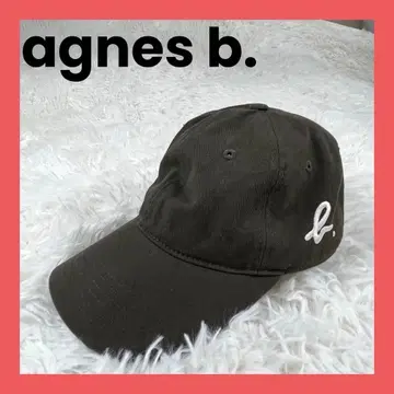 [ agnes b. ] 에네스베 로고 캡