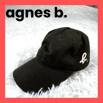 [ agnes b. ] 에네스베 로고 캡