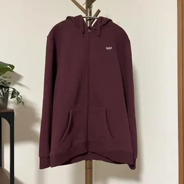 마이 프로틴 남성용 후드티 M 지퍼 스루 포트