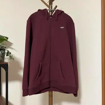 마이 프로틴 남성용 후드티 M 지퍼 스루 포트