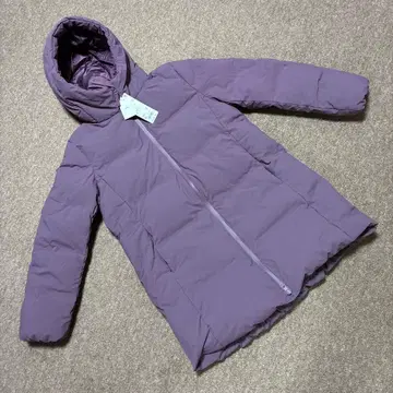 UNIQLO SEAMLESS DOWN SHORT COAT XL