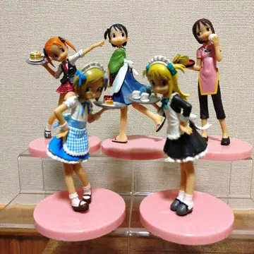 딸기 마시마로 솔리드웍스 메이드편 5종 세트 초레어