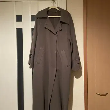 snidel 스탠칼라 리버 코트