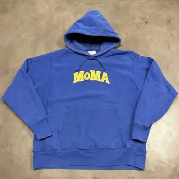 MoMA 후드티 챔피온 일본 국내 미출시 컬러 리버스 위브