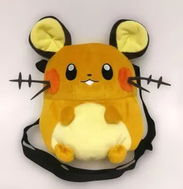 포켓몬 데덴네 미니백 봉제 인형 제일복권 B상 2018