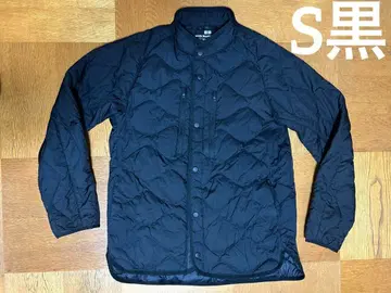 [ 새상품급 ] UNIQLO 화이트 마운티니어링 다운 자켓 블랙 S