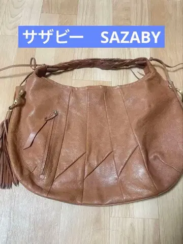 사자비 SAZABY 백 미사용